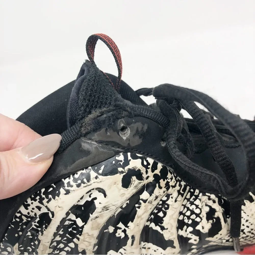NIKE | Nike Air Foamposite One GS Albino Snakeskin Sneakers RARE Youth Size 7